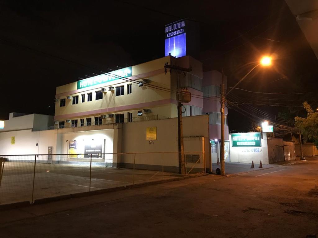 Hotel Oliveira Goiânia Exteriör bild