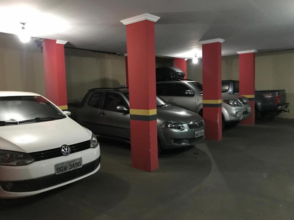 Hotel Oliveira Goiânia Exteriör bild