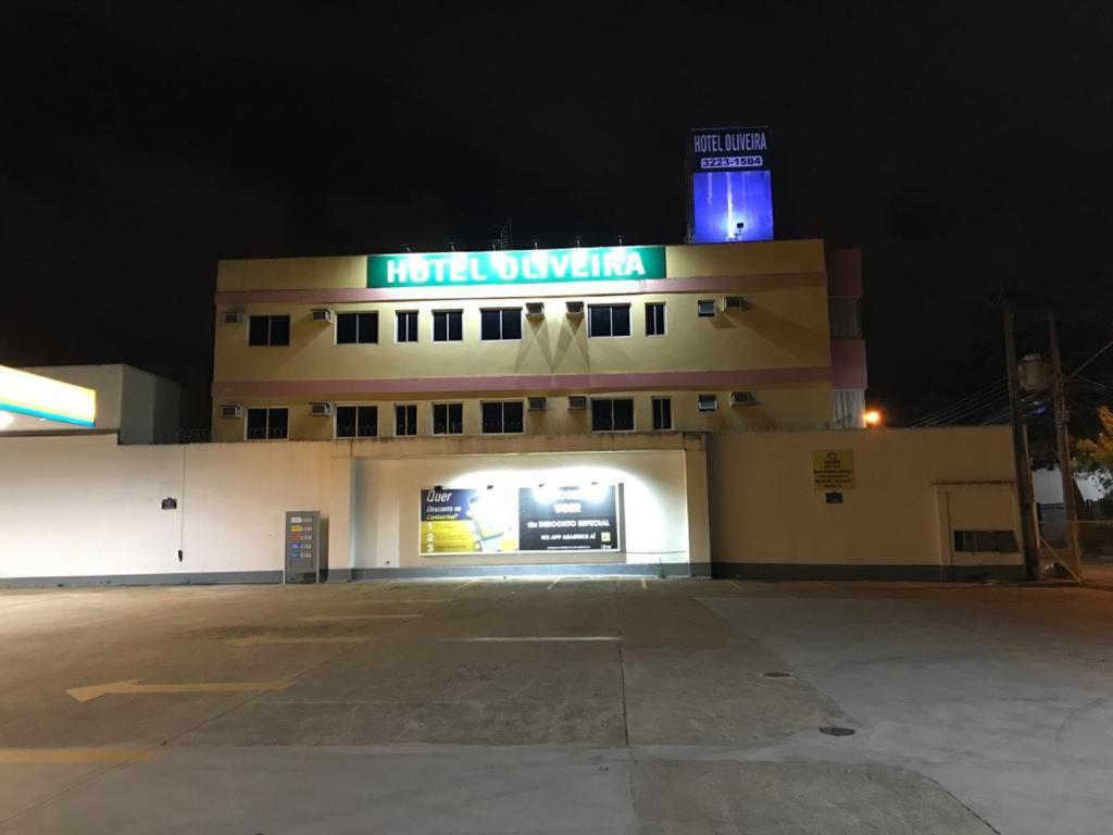 Hotel Oliveira Goiânia Exteriör bild