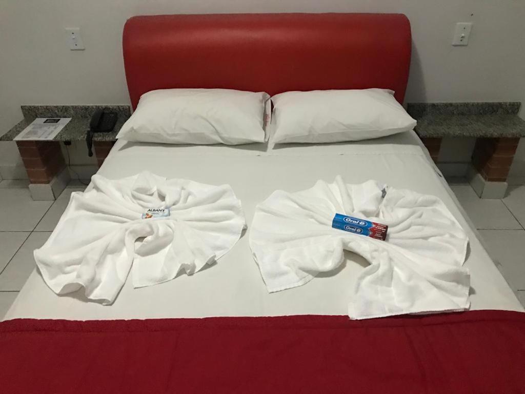 Hotel Oliveira Goiânia Exteriör bild