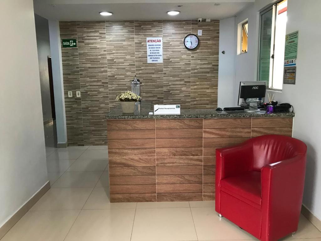 Hotel Oliveira Goiânia Exteriör bild