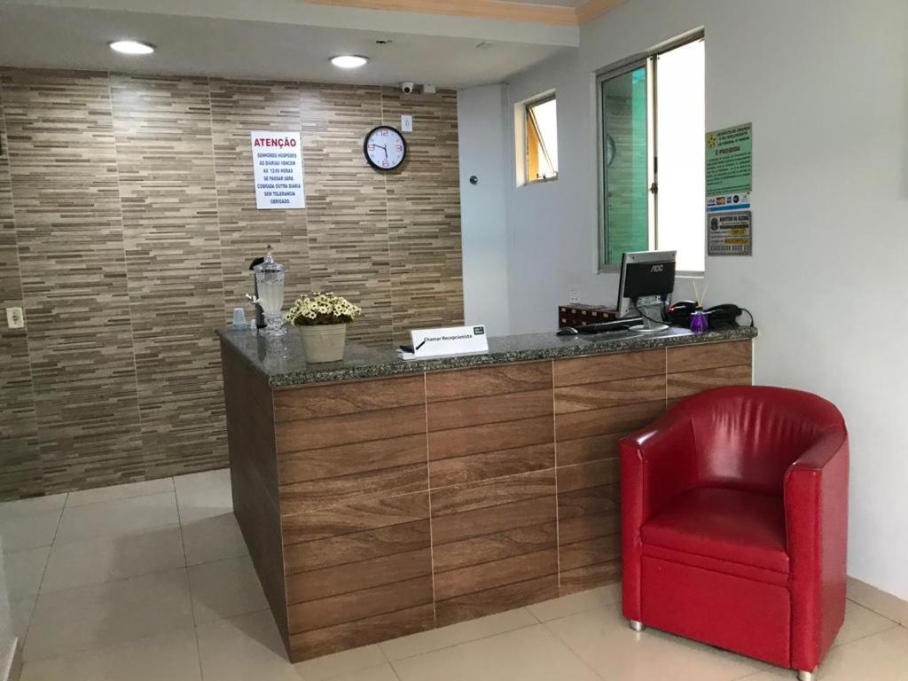 Hotel Oliveira Goiânia Exteriör bild