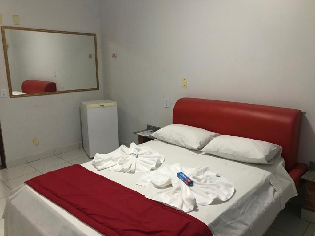 Hotel Oliveira Goiânia Exteriör bild